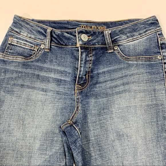Maurice’s Skinny Distressed Jeans S-R - Picture 2 of 10